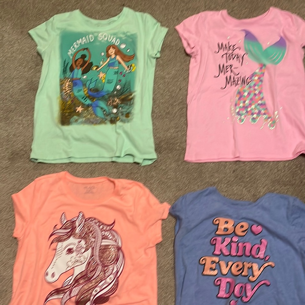 Girls graphic T-shirts from children’s place size xl